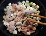 無手勝流ネギチリ作り方4写真
