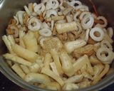 おからの炒り煮作り方7写真