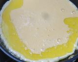 美味ネギと釜揚げしらすのマヨ入りオムレツ作り方5写真