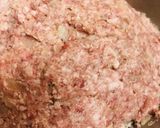 合挽き肉のハンバーグ●トマト缶ソース作り方1写真