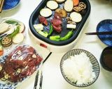 無油焼き肉2（血管ダイエット1435）作り方1写真