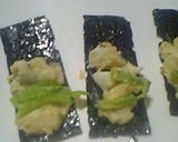 お弁当に！海苔巻き風ポテトサラダ作り方2写真