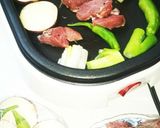無油焼き肉2（血管ダイエット1435）作り方2写真