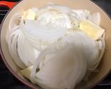 オニオングラタンスープ作り方1写真
