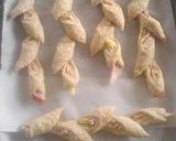 手捏ねパン♪グラハム粉のベーコンエピ作り方8写真