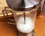 簡単･ティーポットでカプチーノを作り方4写真