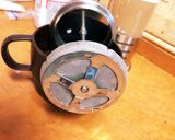 簡単･ティーポットでカプチーノを作り方5写真
