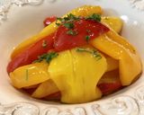 レンジで簡単✿パプリカの和風マリネ✿作り方5写真