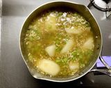 じっくりことこと!カブのそぼろ煮作り方5写真