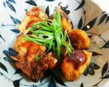まふぐの照り焼き作り方12写真