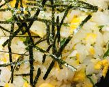 【お弁当】サッと作るネギ玉子チャーハン作り方4写真