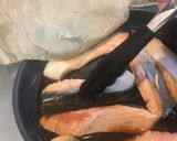 サーモンといくらのはらこ飯作り方6写真