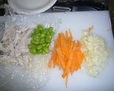 コンビニと同じ？野菜いっぱいひじきサラダ作り方2写真
