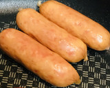 【お弁当】ソーセージと白菜のソース焼そば作り方1写真