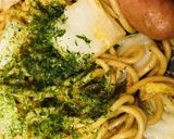 【お弁当】ソーセージと白菜のソース焼そば作り方3写真