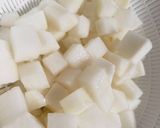 韓国チキンのお供［ム]のゆず茶味作り方2写真