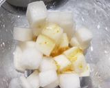 韓国チキンのお供［ム]のゆず茶味作り方3写真