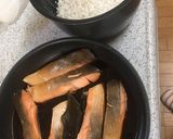 サーモンといくらのはらこ飯作り方9写真