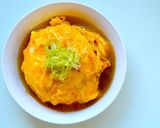 梅昆布茶天津飯作り方6写真