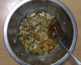 超簡単☆ねぎ塩ソースがたっぷり！唐揚げ丼作り方1写真