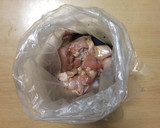 超簡単☆ねぎ塩ソースがたっぷり！唐揚げ丼作り方3写真