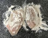 白身魚のバタポンソテー作り方1写真