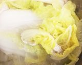 白菜と薄切り肉の重ね蒸し作り方3写真