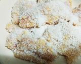 米粉パン粉でむね肉フライ♪サクもち食感!作り方5写真