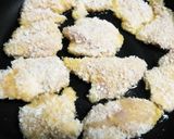 米粉パン粉でむね肉フライ♪サクもち食感!作り方6写真