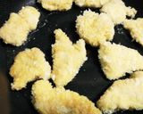 米粉パン粉でむね肉フライ♪サクもち食感!作り方7写真