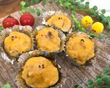 秋食材deスイートポテトチキン♪作り方10写真