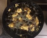 超簡単☆ねぎ塩ソースがたっぷり！唐揚げ丼作り方6写真