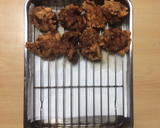 超簡単☆ねぎ塩ソースがたっぷり！唐揚げ丼作り方7写真
