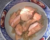 サーモンといくらのはらこ飯作り方14写真