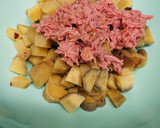 余った焼き芋で簡単サツマイモとツナサラダ作り方4写真