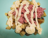 余った焼き芋で簡単サツマイモとツナサラダ作り方5写真