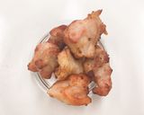 秋食材deスイートポテトチキン♪作り方2写真