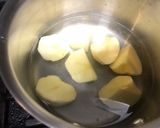 肉巻きポテトの赤ワイン照り焼き作り方1写真