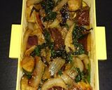 野菜たっぷり♪肉無し麻婆茄子弁当！！作り方4写真