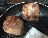 肉巻きポテトの赤ワイン照り焼き作り方4写真