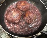 肉巻きポテトの赤ワイン照り焼き作り方5写真
