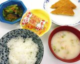 【病院】ピーマンとなすの梅びたし【給食】作り方4写真
