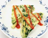 【病院】たまご洋風蒸しやき【給食】作り方3写真