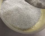 さつまいもと黒ごまのケーキ作り方11写真