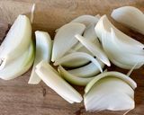 簡単に美味しい【牛肉と玉ねぎの甘辛炒め】作り方1写真
