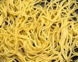 ジャコと刻みネギのバターぽん酢焼きそば作り方2写真