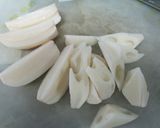 加賀蓮根とオクラのピリ辛作り方1写真
