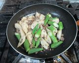 加賀蓮根とオクラのピリ辛作り方3写真