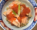 サーモンといくらのはらこ飯作り方15写真
