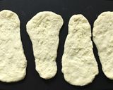 フライパンで簡単！自家製はちみつナン作り方4写真